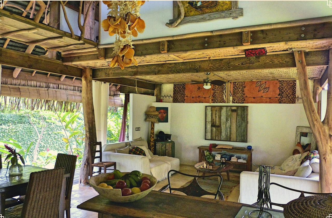 Island Home Uturoa Exterior foto