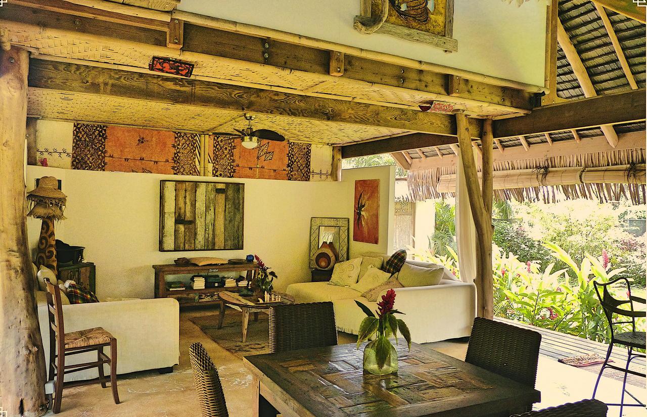 Island Home Uturoa Exterior foto